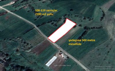 Kandıra sarnıçlar satılık arazi